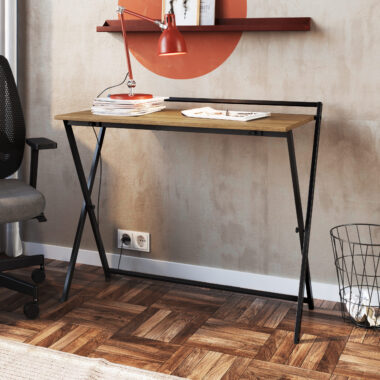 ESCRIVANINHA DOBRAVEL SIMPLES P1022 PRETO / MEL