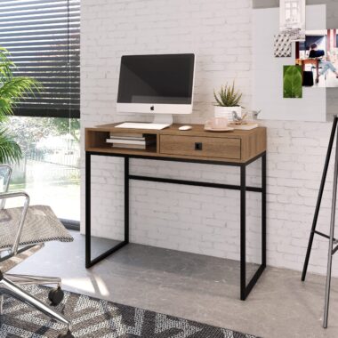 ESCRIVANINHA COM 1 GAVETA OM005 MEL