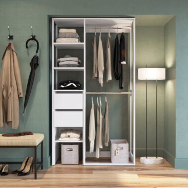 CLOSET 2 GAVETAS DB002 BRANCO