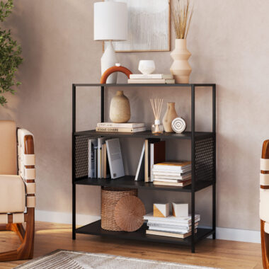 Estante Média Preta