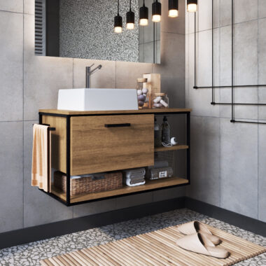 Gabinete Suspenso - Mel - com Cuba