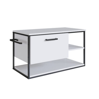 Gabinete Suspenso - Branco - sem Cuba