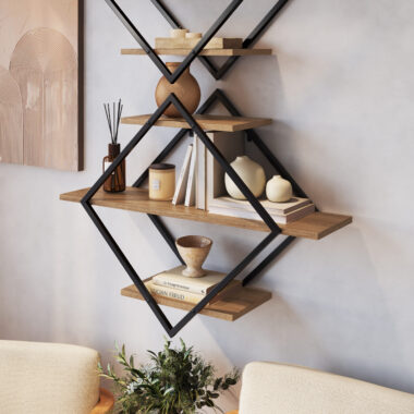 Prateleira Diamante Mel