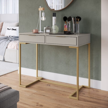 Escrivaninha Penteadeira 2 Gavetas