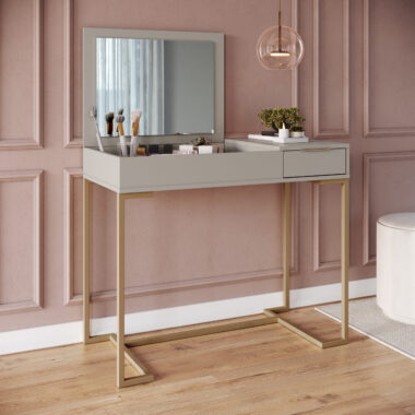 Penteadeira Com Espelho