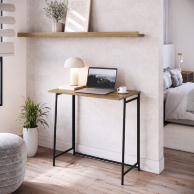 Escrivaninha Dobrável Slim Mel