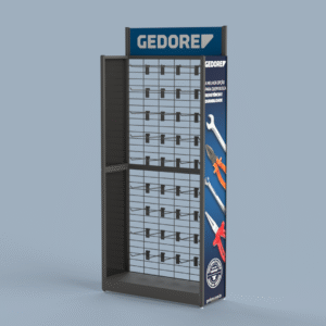 Expositor Varejo Gedore Blue