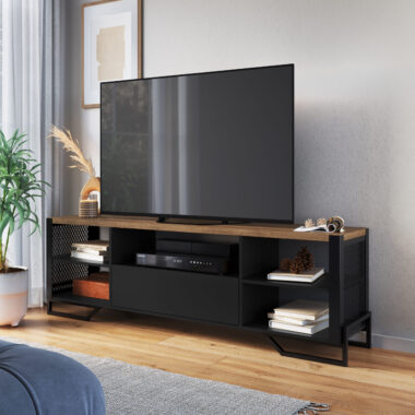 Rack Industrial Telado Preto