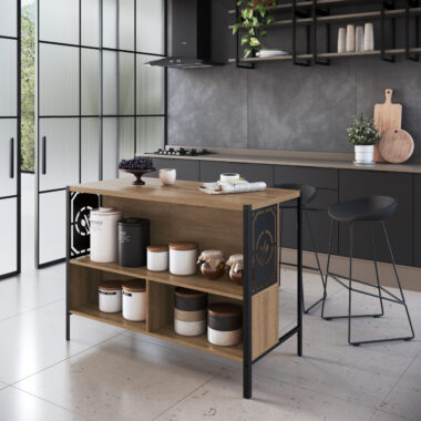 Ilha Industrial P/ Cozinha Mel