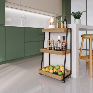 Carrinho Multiuso Mel