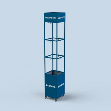 Expositor Slim de Salão Soprano