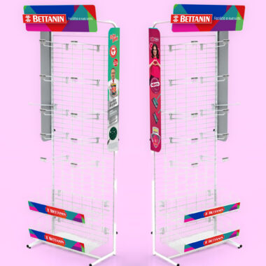 Expositor Bettanin Varejo 2 Cestos