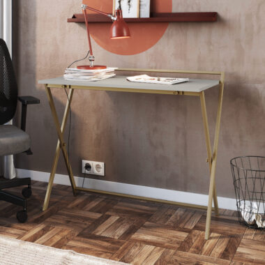 Escrivaninha Dobrável Simples Arenas