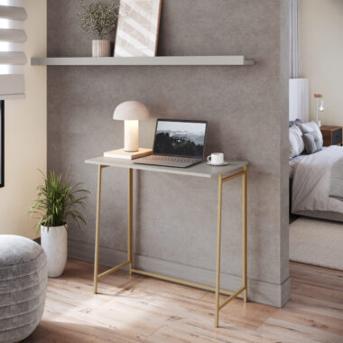 Escrivaninha Dobrável Slim Arenas