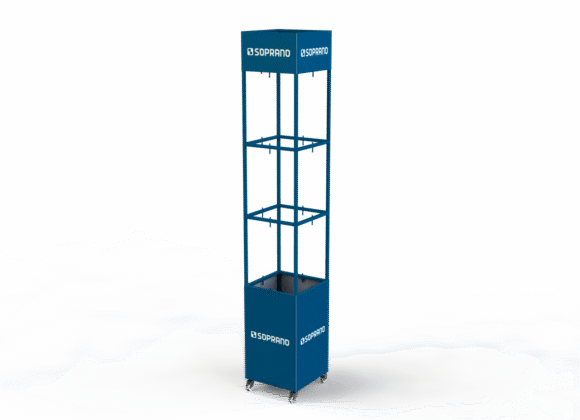 Expositor Slim de Salão Soprano