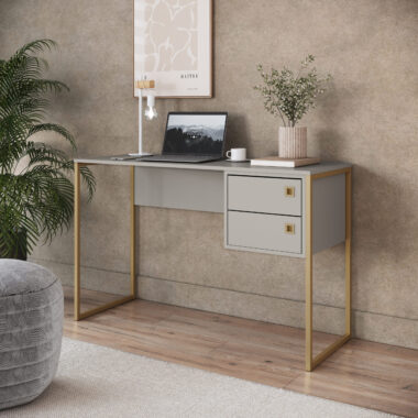 Escrivaninha 2 gavetas - Arenas