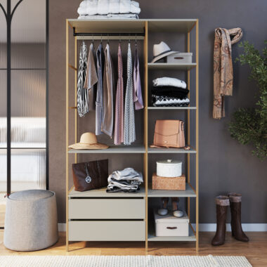 Closet Grande Industrial Arenas