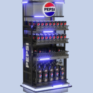 Expositor Rack Hard Pepsi