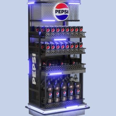 Expositor Rack Hard Pepsi