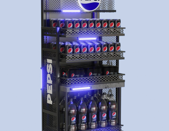 Expositor Rack Hard Pepsi
