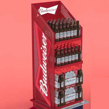 Rack Budweiser