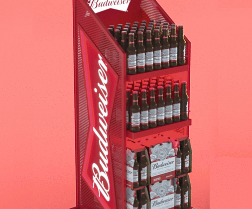 Rack Budweiser