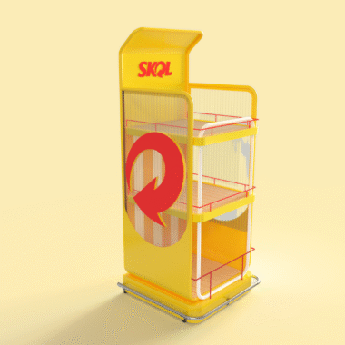 Ponta de Gôndola Rack Skol