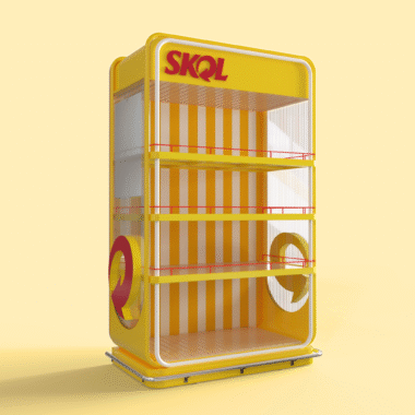 Ponta de Gôndola Skol